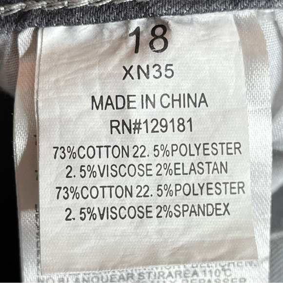 FASHION Nova Going Out High Rise Stretch Skinny Jeans Grey Distressed - Picture 8 of 8